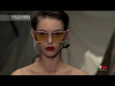 ALENA AKHMADULLINA Mercedes-Benz Fashion Week Russia Spring 2016 by Fashion Channel