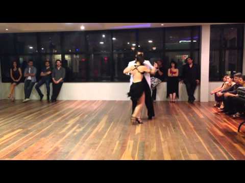 Rodrigo Lopez e Ingrid Vidotti - 02/03 - Milonga El Abrazo - 24/08/14