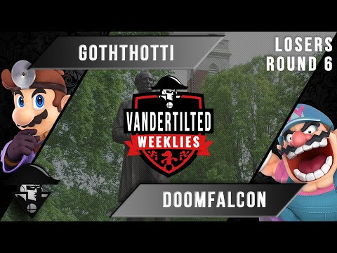 VanderTILTED #42 - Ultimate Singles - goththotti (Dr. Mario) VS doomfalcon (Wario) - LR6