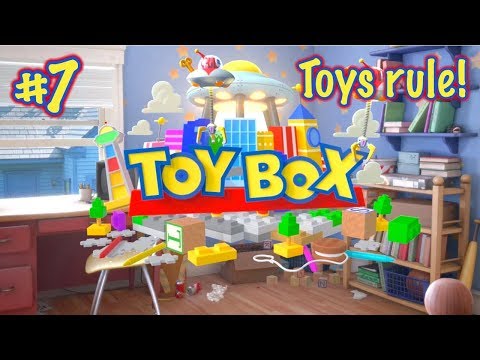 Kingdom Hearts 3 - Part 7 - Toy Box - Proud Mode