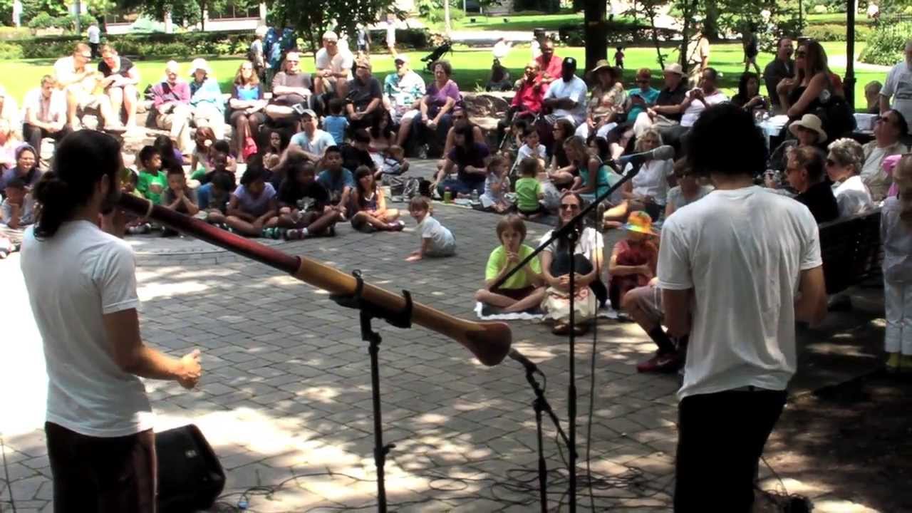 Hire Didge Project Didgeridoo Player in New York City, New York