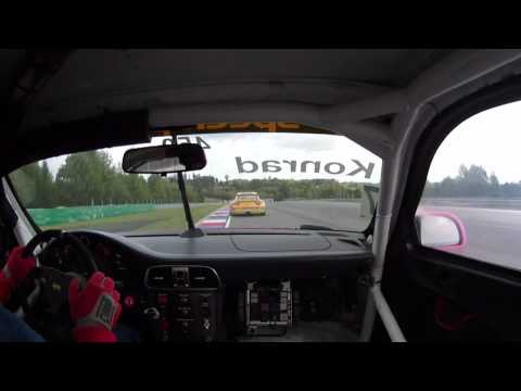 Onboard Brno Brünn Porsche Alpenpokal GT Challenge 2011 Porsche 997 Cup 2008 Konrad Martin