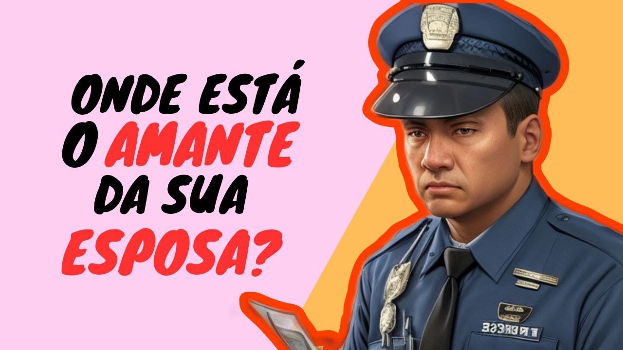 Descobri a TRAIÇÃO da minha ESPOSA pela POLÍCIA depois que o AMANTE foi parar no HOSPITAL