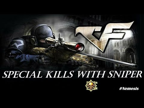 CrossFire ~ Best Sniper Kills #6 + Special Kills With Raging Bull-GunBlade (VIP)