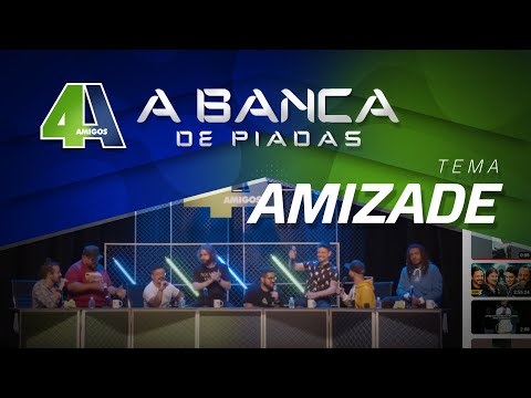 SUPER BANCA DE PIADAS - AMIZADE