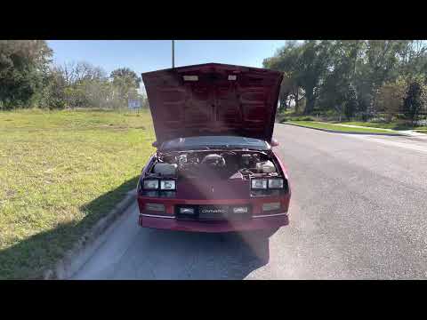 1989 Chevrolet Camaro IROC Z28 (CC-1561413) for sale in Winter Garden, Florida