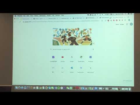 YouTube video