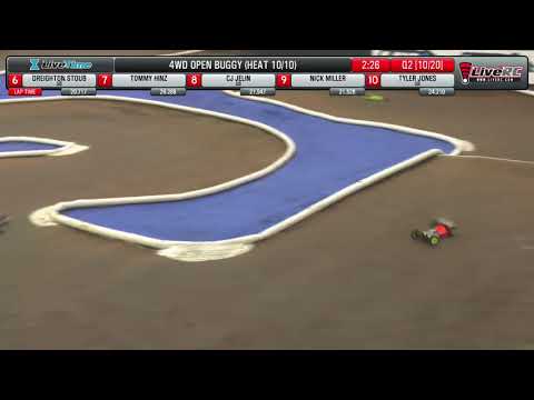 4WD Open Buggy (Heat 10/10) [Q2 Race #10] :: 1/19/2018 :: Reedy Race of Champions