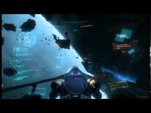 One shot Alpha-Strike Hornet Kill with Mustang Delta