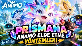 PRİSMANA ANİİMO ELDE ETME YÖNTEMLERİ - ANİİMO