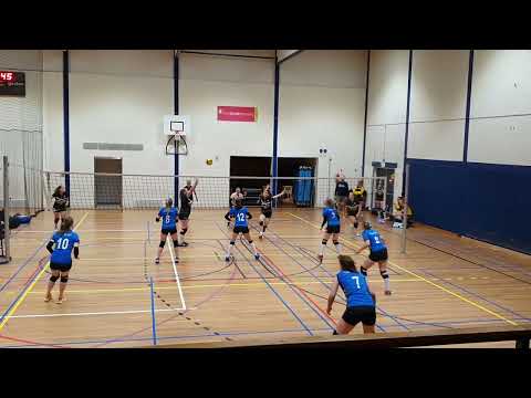 Vios D1  1-0  Exstudiantes D1  1e set