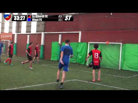 La Alberdi FC 4 Vs Niupi FC 21