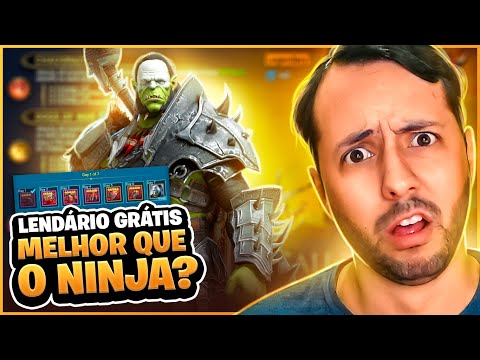 INSANE FREE LEGENDARY!! | Raid Shadow Legends