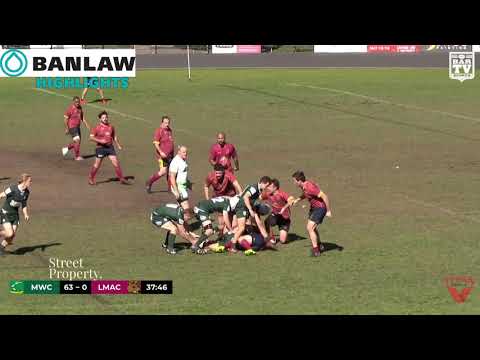 2019 NHRU - Premier 3 Round 15 Highlights - Merewether Carlton v Lake Macquarie