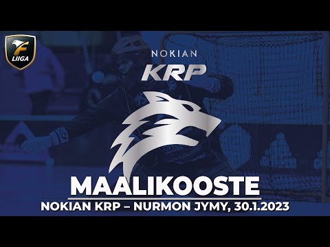 F-Liiga: Nokian KrP–Nurmon Jymy, Maalikooste, 30.1.2023