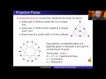 Algebraic Graph Theory: Projective Planes, Finite and Infinite