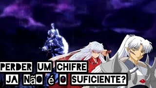 pai do Inuyasha x kirinmaru.(yashahime) perder um chifre no foi o suficiente?