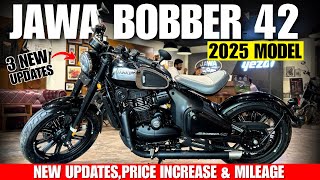 Download lagu 2025 New Jawa Bobber 42 OBD-2B Model Full Review🥳| New Updates,Price & Mileage mp3