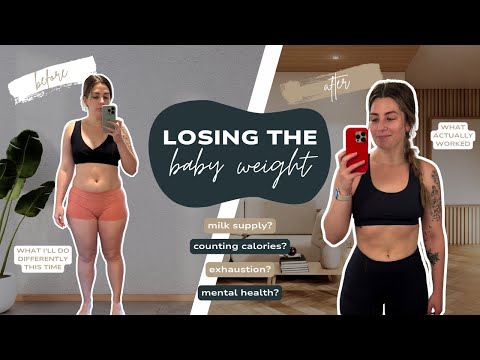 How I Lost 45 lbs Postpartum **What ACTUALLY Works** + What I'll Do Differently This Time