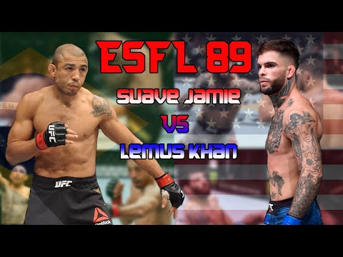ESFL 89: Suave Jamie vs Lemus Khan