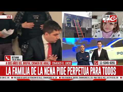 ¡Monstruos al banquillo! Juzgan a la madre y al padrastro por el crimen de Aralí