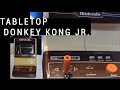 Coleco The Official Tabletop Donkey Kong Jr By Nintendo