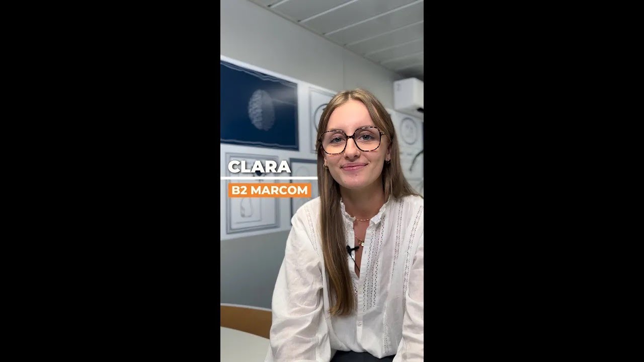 Interview Clara, Bachelor 2 Marketing & Communication