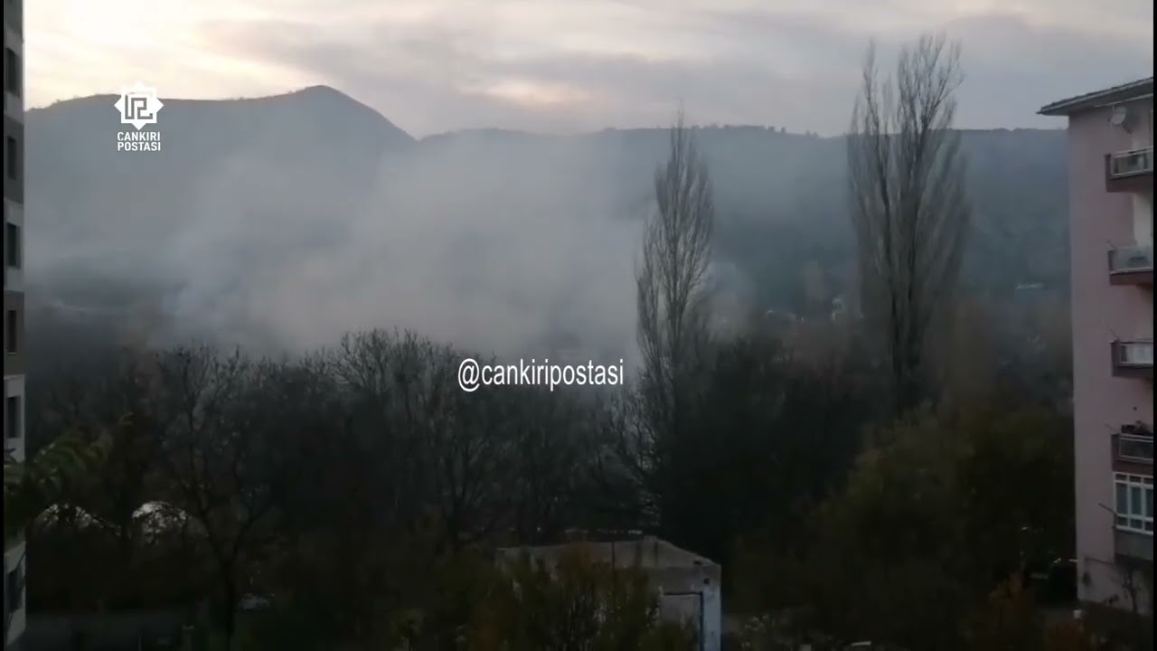 Çankırı’da karbon monoksit günler yaşanıyor