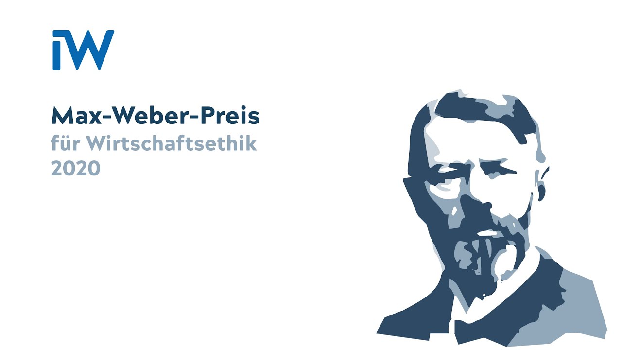 Max-Weber-Preisverleihung 2020