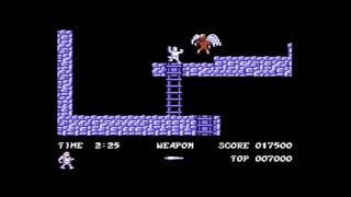 GHOSTS'N GOBLINS [C64] 4 - Il Ponte di Fuoco