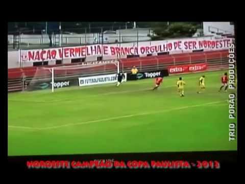 Noroeste campeão da copa paulista 2012