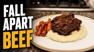 These Short Ribs Were So Tender They Fell Apart