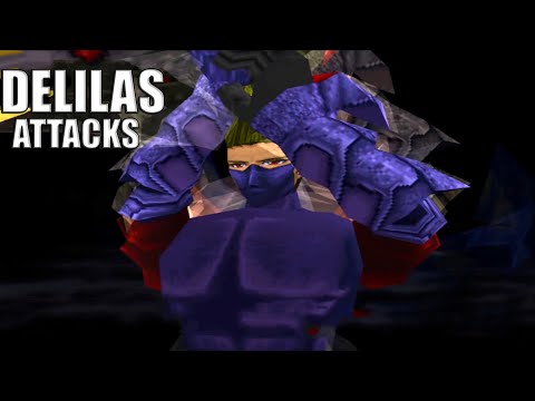 Legend of Legaia - (レガイア伝説): Delilas Family Attacks (HD)