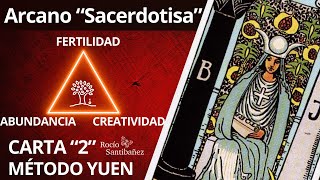 Major Arcana Challenge - The High Priestess, Card 2 with Yuen Method