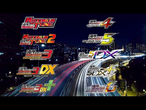 湾岸Midnight Maximum Tune 歴代 Result Maxi 【 2004〜2018 】BGM