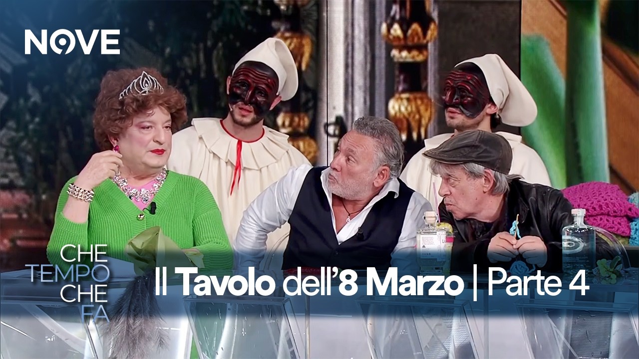 L'ultimo Tavolo dell'8 marzo - Parte 4 | Che tempo che fa