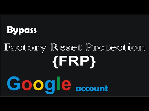 How to bypass Google Account Verification, Factory Reset Protection FRP 2021 @Programmers100p