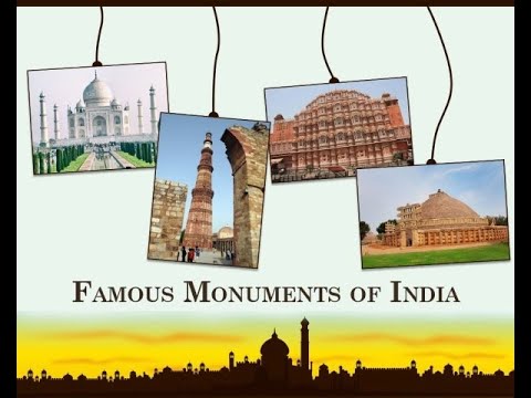 INFORMATIVE  | | Monuments of India | भारत के ऐतिहासिक स्मारक