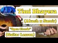 Timi Bhayera - Akash Khadka x Samir Shrestha | Guitar Lesson | Easy Chords | (Ruslan Studio)