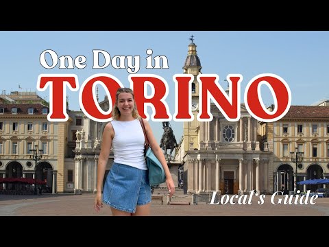 How to Spend the PERFECT One Day in Turin, Italy + Local Tips ✈️🇮🇹