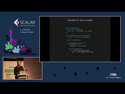 CONQUERING CONCURRENCY WITH FUNCTIONAL PROGRAMMING - Jakub Kozłowski | Scalar 2019