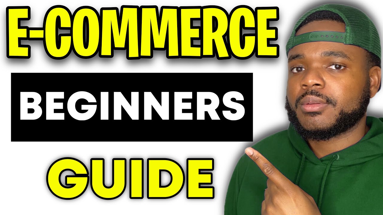 HOW TO START AN E-COMMERCE BUSINESS IN 2024 (Beginners Guide)