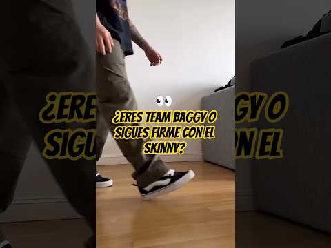 ⚡👟 Knu Skool + Cargo Pants = combo callejero 🔥