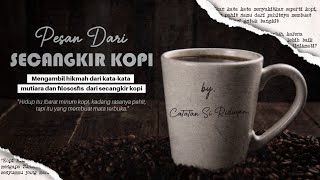 Download lagu Wise Words Over a Cup of Coffee || Coffee Philosophy mp3