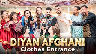 Diyan with Perantomban | Afghani Clothes Entrance | Dance Battle Hila & Massi VS Mursal & Samir