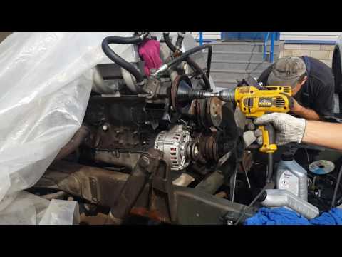 Power Steering Unimog 406 on the Unimog 404