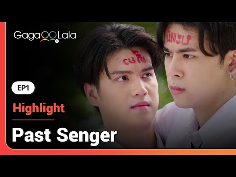 Splash!💦 Mark and Cooper are not afraid to get wet in the premiere episode of Thai BL "Past Senger".