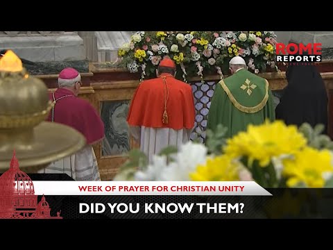 What is the week of prayer for Christian unity?