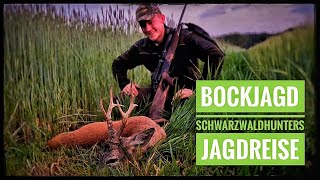Bockjagd im Mai | Lebensbock! | Team Schwarzwaldhunters bei TTA-Jagdreisen | Roebuck hunting