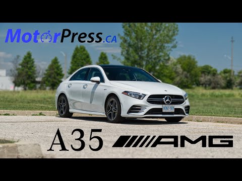 2021 Mercedes-AMG A35 4MATIC Sedan - Review | Quick, Practical And Fun!